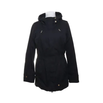 Winterjas (Zwart) van Elvine Katoen, Polyester
