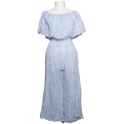 Jumpsuit (Blue, White) from Elan Viscose