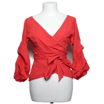 Slå-om bluse (Style Wrap Shoulder Blouse) fra NLY Trend Bomuld