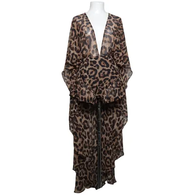 Dress (Brown, Black) from NA-KD Polyester