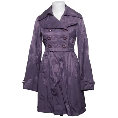 Trench-coat (Violet) de Attentif Coton, Tencel, Viscose