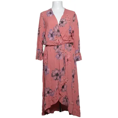 Maxi dress (Pink, Multicolored) from Zauberstern Viscose