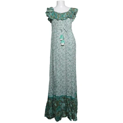 Långklänning (Grön, Vit, Flerfärgad) från Blue Pearl Viskos