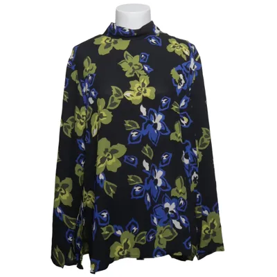 Bluse (Sort, Flerfarvet) fra Ellen Tracy Polyester