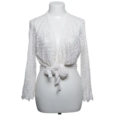 Cardigan (White) from XLNT Woman Acrylic