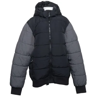 Veste d'hiver (Noir, Gris) de H&M Polyamide, Polyester