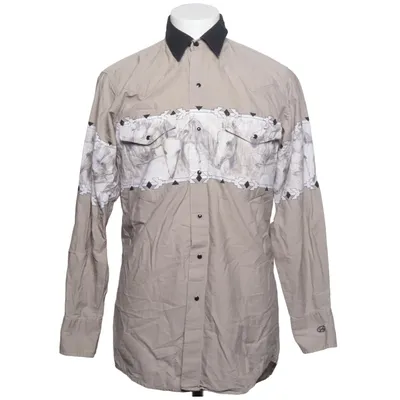 Hemd (Beige, Schwarz) von Cumberland Outfitters