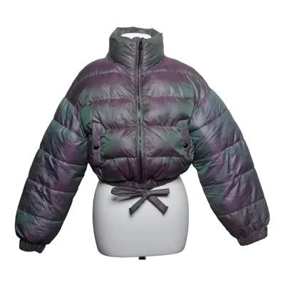 Winterjacke (Grau, Lila) von FB Sister