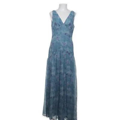 Robe (Bleu, Violet, Blanc) de Adoore Polyester