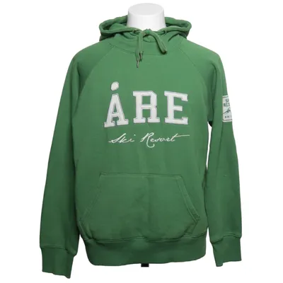 Kapuzenpullover (Grün) von Åre Baumwolle, Polyester