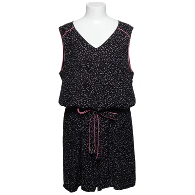 Kleid (Schwarz, Pink) von Jacqueline Riu Polyester, Viskose