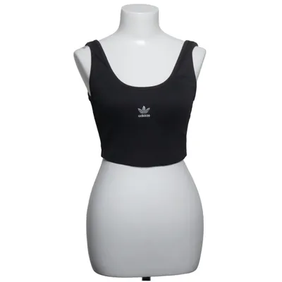 Crop top (Noir) de Adidas Originals Élasthane, Polyester