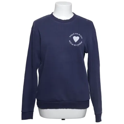 Collegetröja (Blå) från & Other Stories Bomull, Polyester