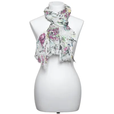 Châle (Blanc, Multicolore) de Codello Viscose