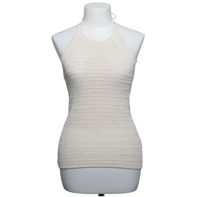 Halter neck top (White) from Arket Cotton