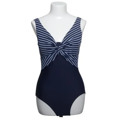 Badpak (Blauw, Wit) van Desiree Elastaan, Polyamide