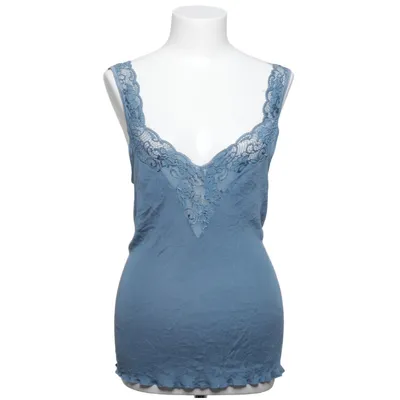 Chemise longue (Bleu) de Palmers Coton, Viscose