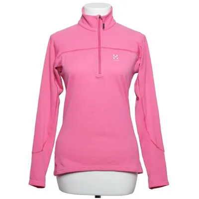 Haut thermique (Rose) de Haglöfs Élasthane, Laine de mouton, Polyester