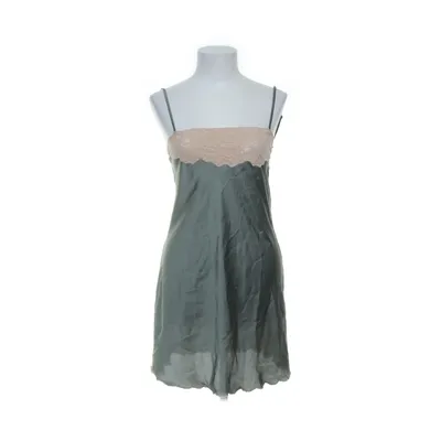 Onderjurk (Groen, Beige) van Zara Katoen, Nylon