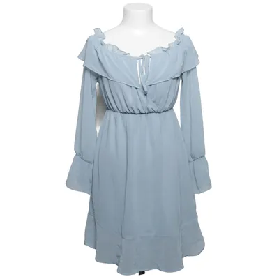 Jurk (Blauw) van Iva Nikolina x NA-KD Polyester