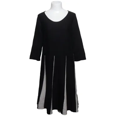 Klänning (Svart, Beige) från Bodyflirt Boutique Akryl, Bomull