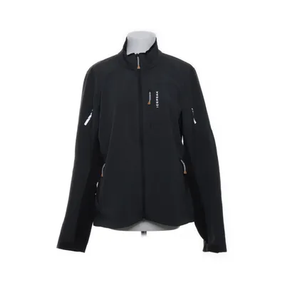 Softshell jacket (Grijs, Zwart) van Icepeak Elastaan, Polyester