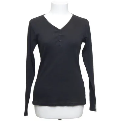 T-shirt manches longues (Gris) de Pola Coton, Élasthane