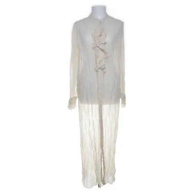 Dress (Beige, Multicolored) from Me369 Viscose