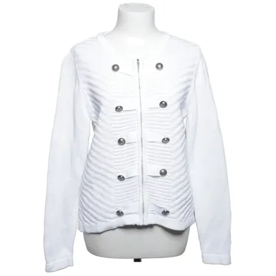 Cardigan (Hvid) fra Alice Bizous Bomuld