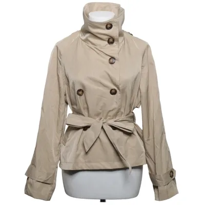 Trench-coat (Beige) de Qianzhidu