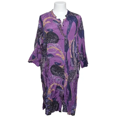 Skjortklänning (Lila, Flerfärgad) från Masai Viskos