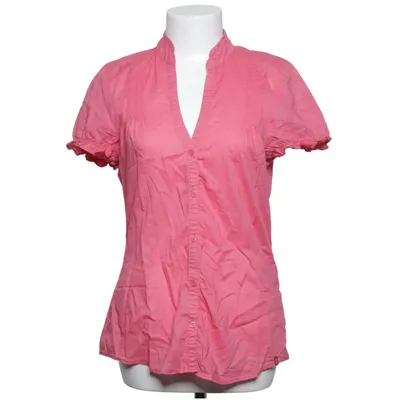 Kortærmet skjorte (Pink) fra EDC by ESPRIT Bomuld