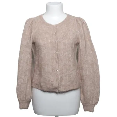 Cardigan (Beige) de Sézane Élasthane, Laine de mouton, Mohair, Polyamide, Polyester