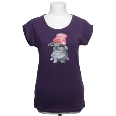 T-shirt (Purple, Multicolored) from Iriedaily Organic cotton