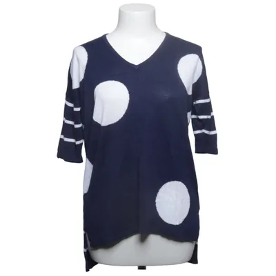 Sweater (Blå, Hvid) fra Marble Viscose