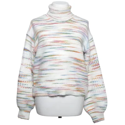 Polotröja (Vit, Flerfärgad) från ADPT Akryl, Polyamid, Polyester, Ull