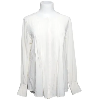 Blus (Beige) från Stenströms Elastan, Silke