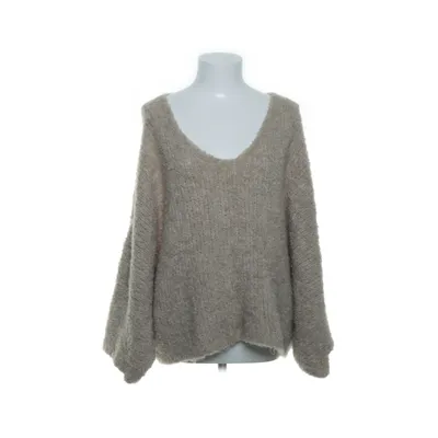 Tröja (Beige) från ONE Polyester, Viskos, Ull