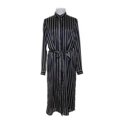 Jurk (Blauw, Wit) van Neo Noir Polyester