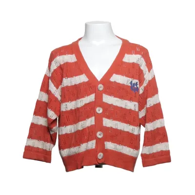 Cardigan (Rouge, Blanc) de Bobo Choses Coton