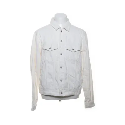 Jeansjacka (Vit) från Rotation Bomull