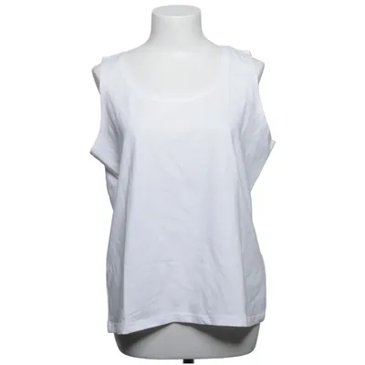 Tanktop (Wit) van Liberty Woman Katoen, Elastaan