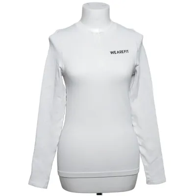 Långärmad t-shirt (Vit) från We Are Fit
