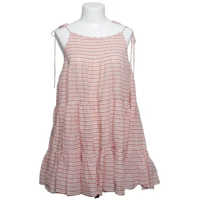 Dress (Red, Beige) from Solid & Striped Cotton