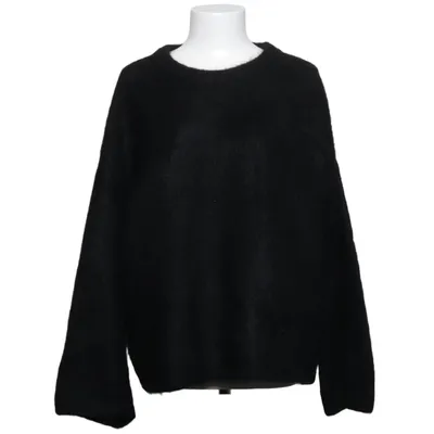 Trui (Zwart) van H&M Premium Quality Elastaan, Mohair, Polyamide, Wol