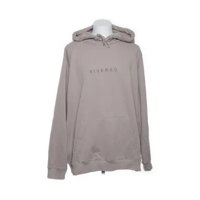 Hoodie (Beige) from Riverso Cotton, Polyester