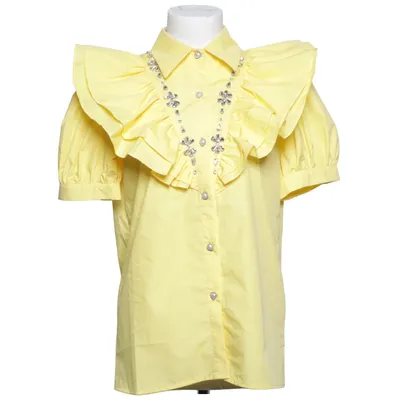 Blouse (Jaune) de Flammode Coton
