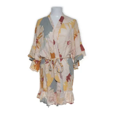 Wrap dress (Beige, Multicolored) from Twilfit by Change Lingerie Viscose