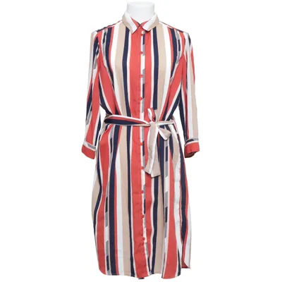 Blousejurk (Rood, Blauw, Beige, Wit, Meerkleurig) van Fransa Polyester