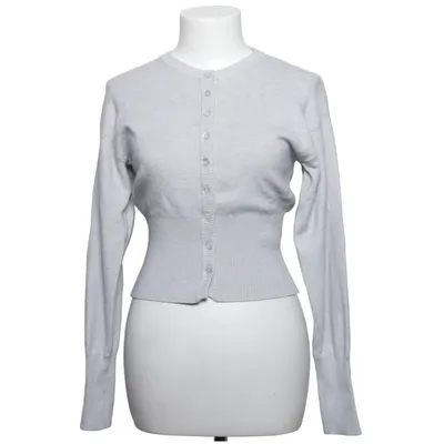 Cardigan (Gray) from Gina Tricot Polyamide, Polyester, Viscose